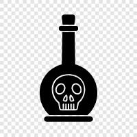 poison, toxicity, poisoning, deadly icon svg