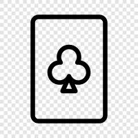 poker, cards, game, strategy icon svg