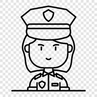 Police Officer Salary, Police Officer Training, Police Officer Salaries, Police Officer icon svg
