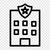 police, law enforcement, detective, police officer icon svg