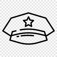 policewoman, policeman, police, detective icon svg