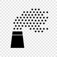 Pollution, Air Pollution Facts, Pollution Effects, Air Pollution icon svg