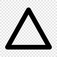 polygon, 3sided, right triangle, isosceles icon svg