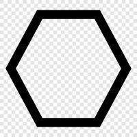 polygons, polyhedra, polygonal, polygonal shape icon svg