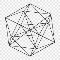 polyhedron, Platonic solid, 3dimensional, symmetry icon svg