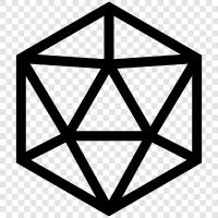 polyhedron, Platonic solids, symmetric group, symmetric icon svg