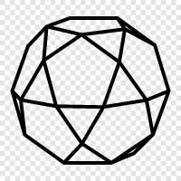 polyhedron, Platonic solids, Platonic shapes, Platonic icon svg