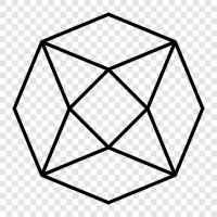 polyhedrons, polyhedron math, polyhedron shapes, poly icon svg