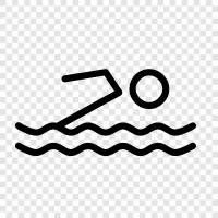 pool, swim, laps, chlorine icon svg