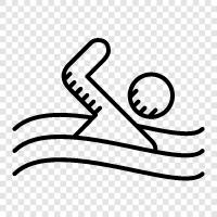 pool, swimming, laps, race icon svg