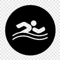 pool, swimming, swimming pool, swim icon svg