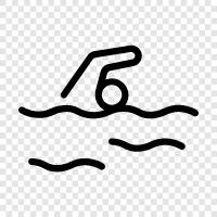 schwimmbad, lap, streich, schwimmen symbol