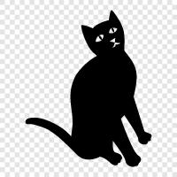 Pop Art, Cat, The Artist, TShirts icon svg