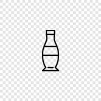 pop, fizzy, caffeine, sugar icon svg