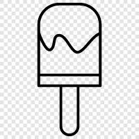 Popsicle stick, Popsicle mold, Popsicle mold maker, Popsicle icon svg