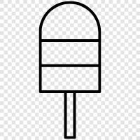 popsicle stick, slurpee, summer, cold icon svg