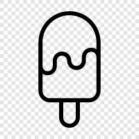 Popsicle stick, Popsicle mold, Popsicle stick maker, Popsicle icon svg