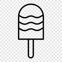 Popsicle stick, Popsicle Making, Popsicle Recipe, Popsicle icon svg