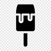 Popsicle stick, Popsicle mold, Popsicle stick maker, Popsicle icon svg