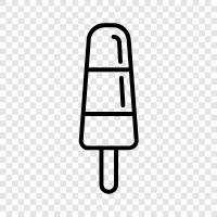 Popsicle stick, Popsicle mold, Popsicle stick maker, Popsicle icon svg