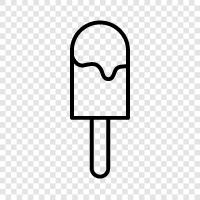 popsicles, iced pops, iced tea, iced coffee icon svg