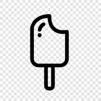 Popsicles, Popsicle sticks, Pops, Popsicle icon svg