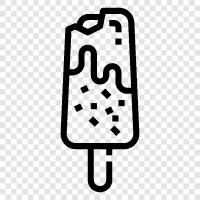 popsicles, popsicle, summer, refreshing icon svg