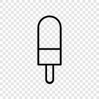 popsicles, refreshing, summer, kids icon svg