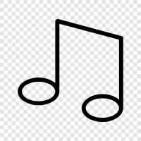 popular songs, best music, music festival, music streaming icon svg