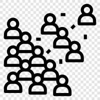 Population, Population Explosion, Population Density, Population Growth Rate icon svg