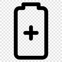 Tragbarer Ladegerät, Tragbare Energie, Externe Batterie, BackupBatterie symbol