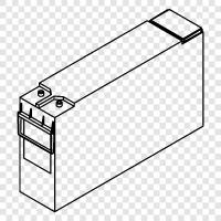 portable, solar, lead acid, nickelcadmium icon svg