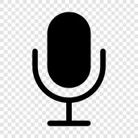 Portable, Wireless, Lavalier, Audio icon svg