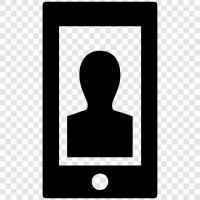 portrait, picture, photo, image icon svg