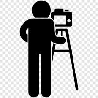 portrait photographer, wedding photographer, event photographer, photojournalist icon svg