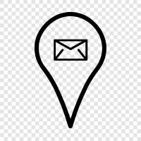 post office, mail, mail box, mail carrier icon svg