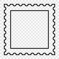 postpaid, stamps, postage, stamping icon svg
