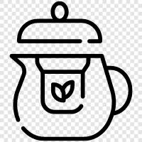 pot, teapot icon svg