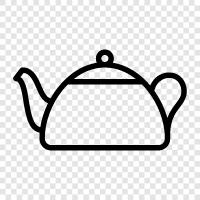 pot, teapottery, porcelain, china icon svg