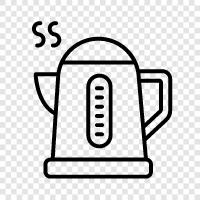 pot, cook, simmer, saucepan icon svg