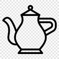 pot, teapot, ceramic, porcelain icon svg