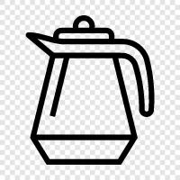 pot, teapot lid, teapot cleaning, teapot icon svg