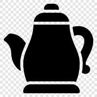 pot, teapot icon svg