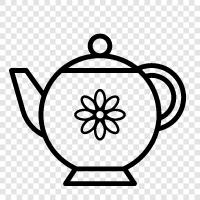 pot, teapot, kettles, tea icon svg