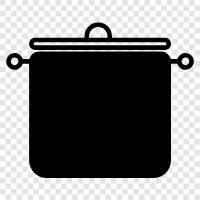 pot, cook, pot roast, soup icon svg