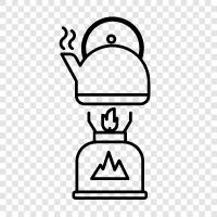 pot, oven, stove, cooking icon svg