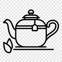 pot, teapot icon svg