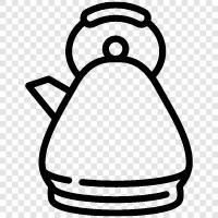 pot, teapot, kitchen, tea icon svg