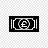 pound, British pound, sterling, British currency icon svg