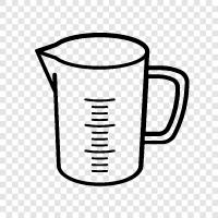 Pour Cup, Measuring Cup Gift, Measuring Cups, KitchenAid icon svg